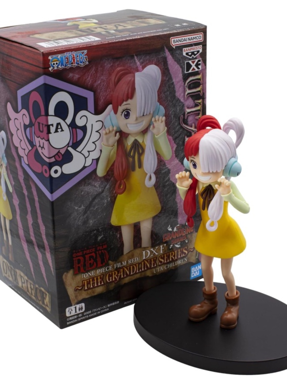 Banpresto Uta Children, Bandai Spirits DXF ~The Grandline Series~ Figure